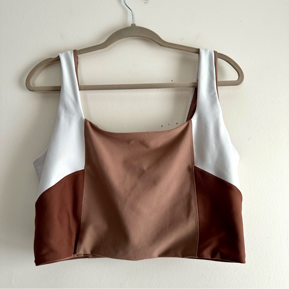 YPB • Colorblock Longline Sports Bra - Picture 1 of 6